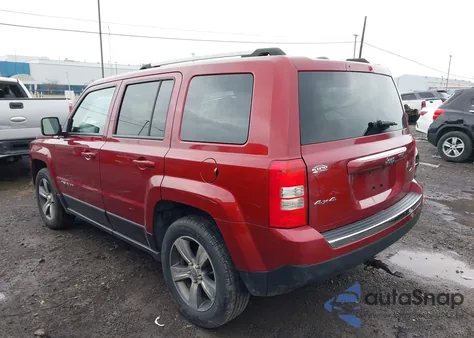 2016 Jeep Patriot High Altitude Edition from USA, damaged, VIN 1C4NJRFB2GD673911